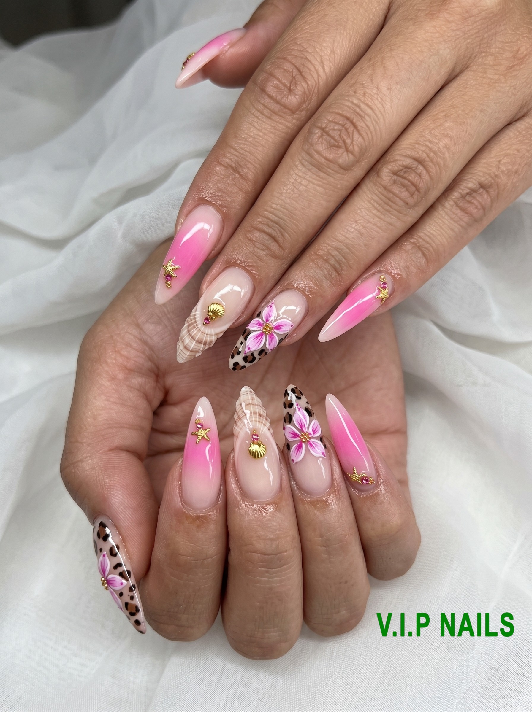 Cute nail art
